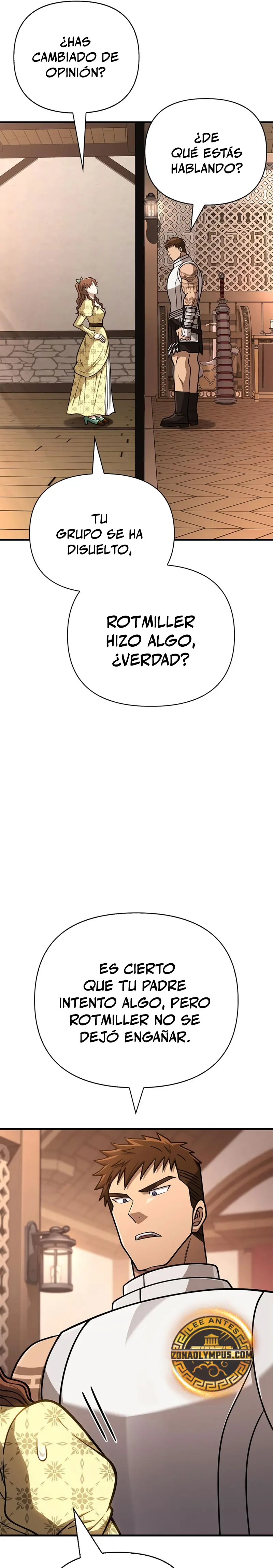 Sobreviviendo al Juego Siendo un Barbaro Capitulo 108 página 32