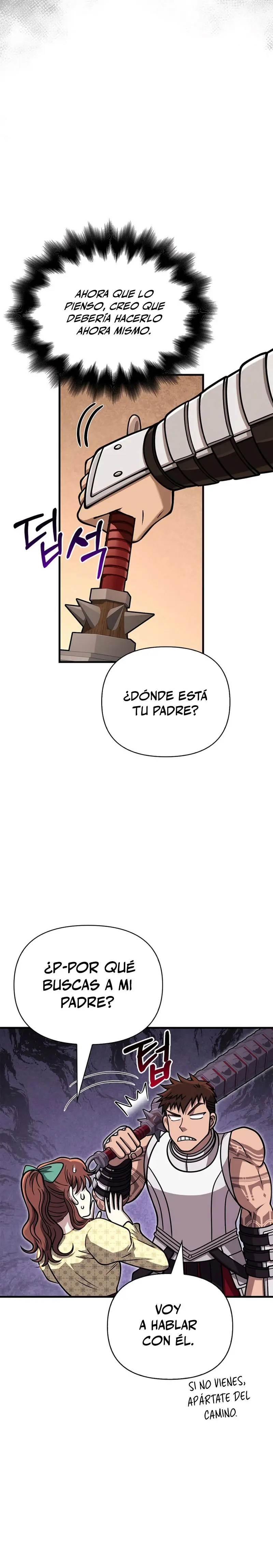 Sobreviviendo al Juego Siendo un Barbaro Capitulo 108 página 34