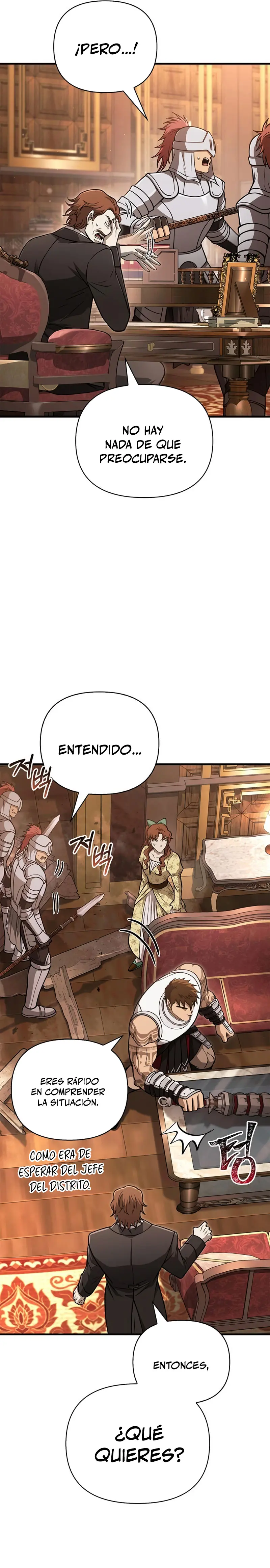 Sobreviviendo al Juego Siendo un Barbaro Capitulo 108 página 38