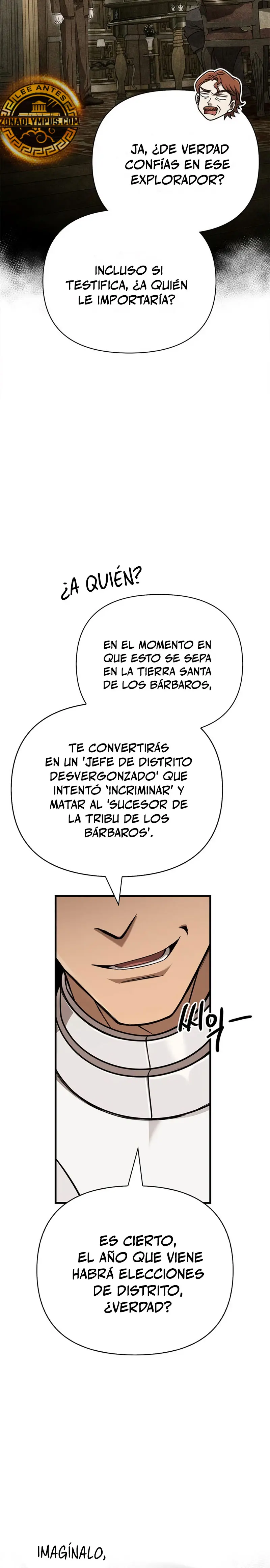 Sobreviviendo al Juego Siendo un Barbaro Capitulo 108 página 43