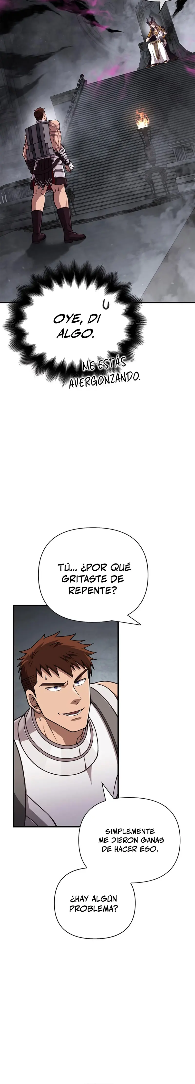 Sobreviviendo al Juego Siendo un Barbaro Capitulo 108 página 7