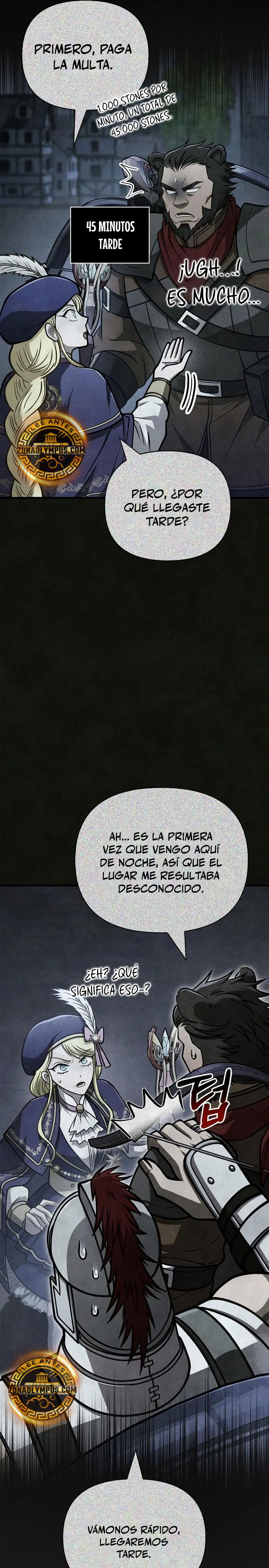 Sobreviviendo al Juego Siendo un Barbaro Capitulo 109 página 15