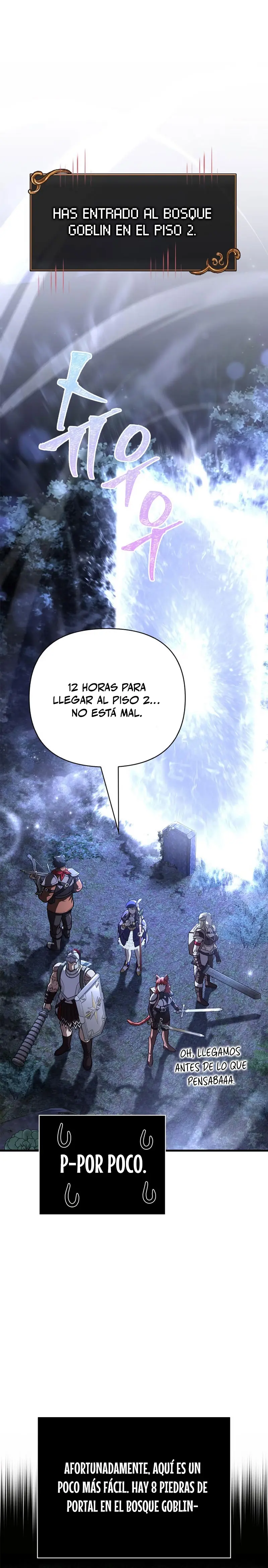 Sobreviviendo al Juego Siendo un Barbaro Capitulo 109 página 20