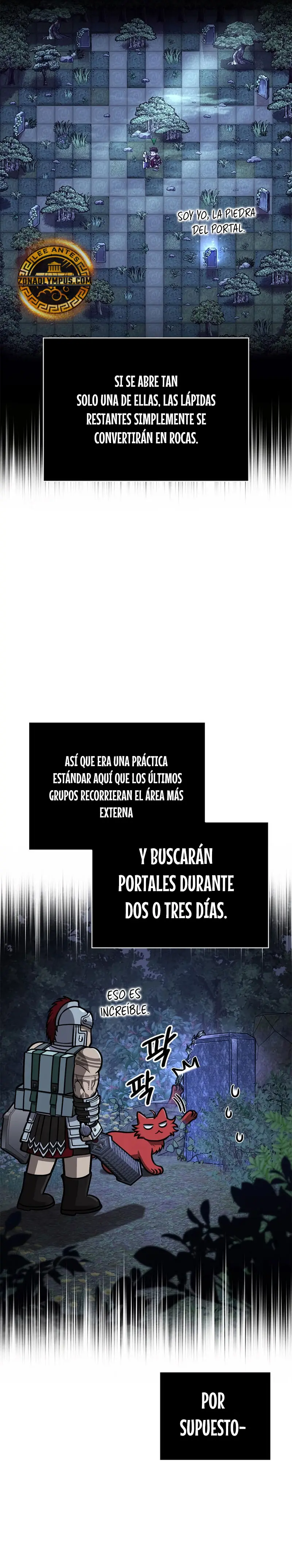Sobreviviendo al Juego Siendo un Barbaro Capitulo 109 página 21