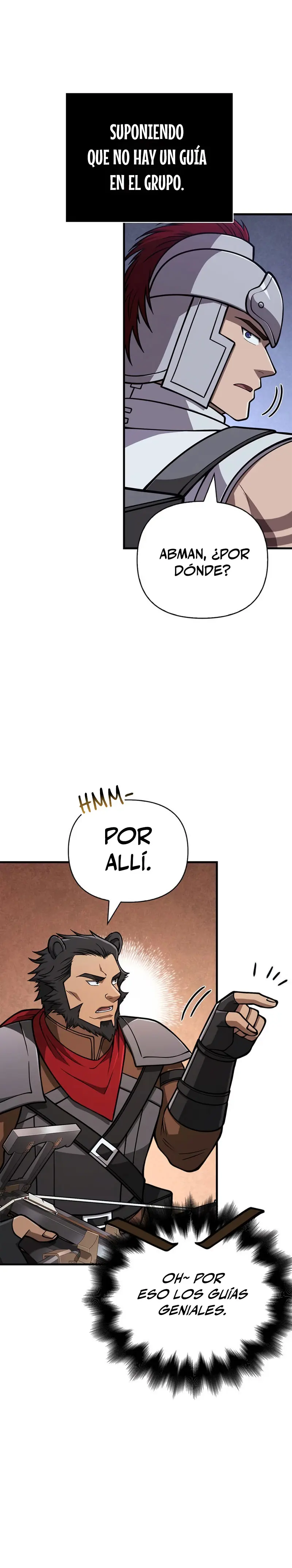 Sobreviviendo al Juego Siendo un Barbaro Capitulo 109 página 22
