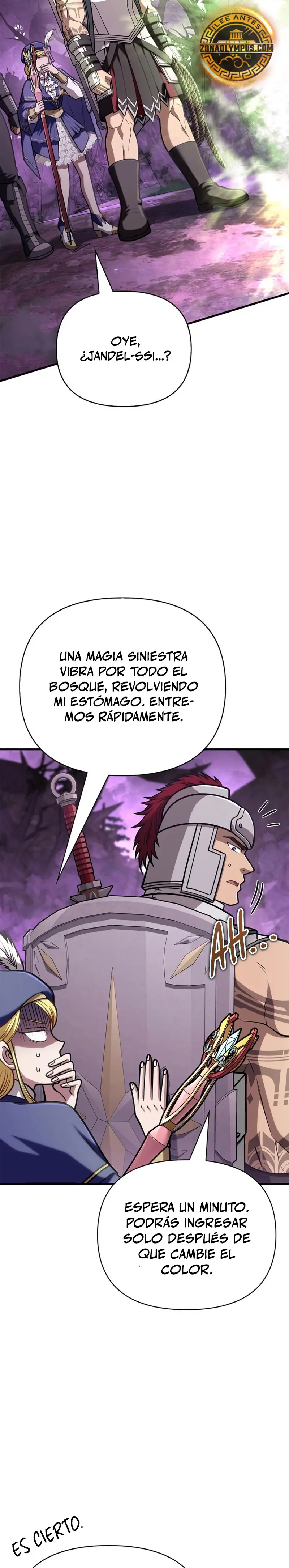 Sobreviviendo al Juego Siendo un Barbaro Capitulo 109 página 30
