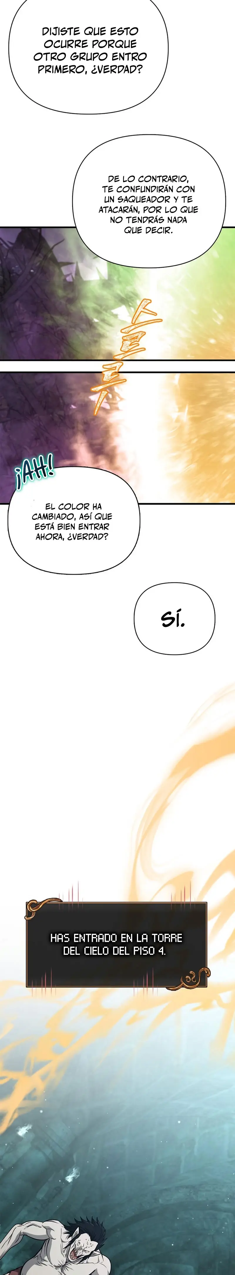 Sobreviviendo al Juego Siendo un Barbaro Capitulo 109 página 31