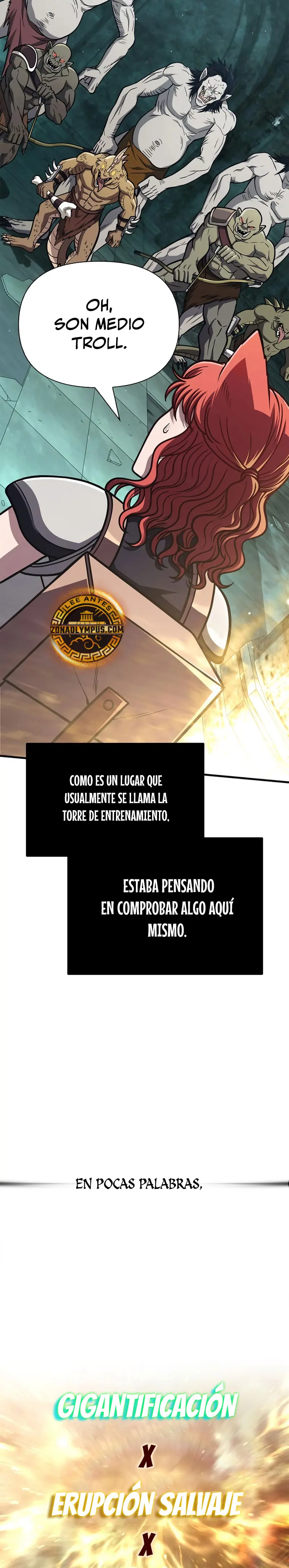 Sobreviviendo al Juego Siendo un Barbaro Capitulo 109 página 32