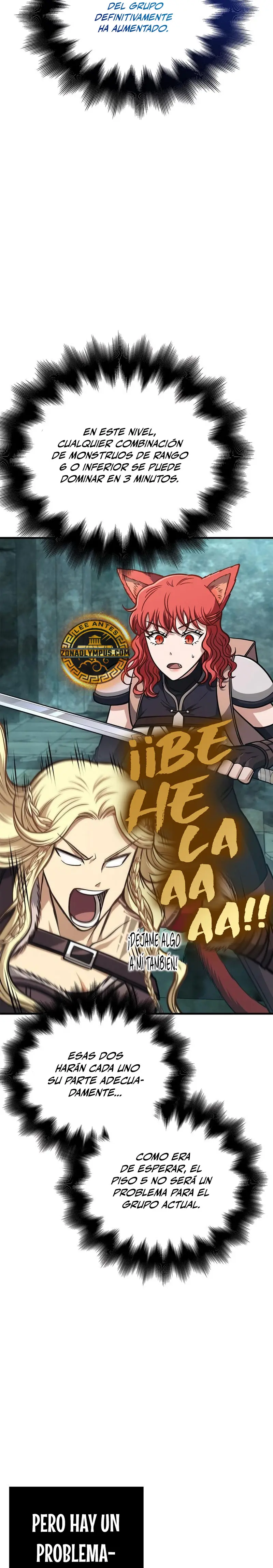 Sobreviviendo al Juego Siendo un Barbaro Capitulo 109 página 37