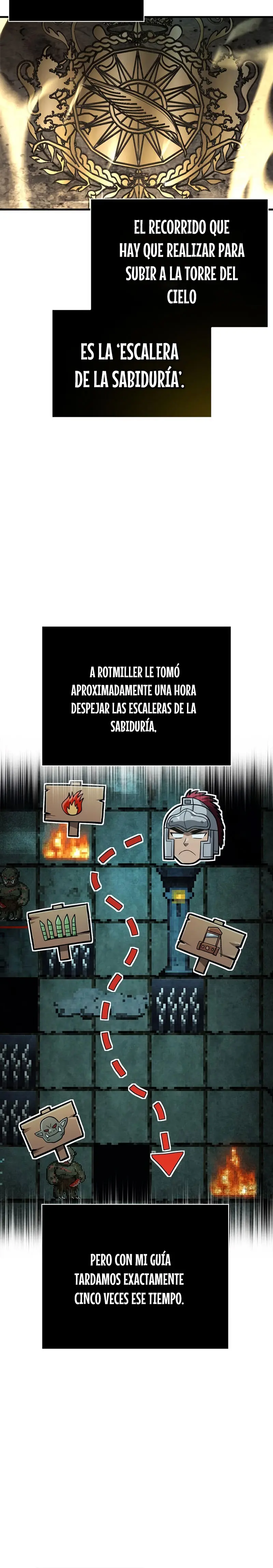 Sobreviviendo al Juego Siendo un Barbaro Capitulo 109 página 38