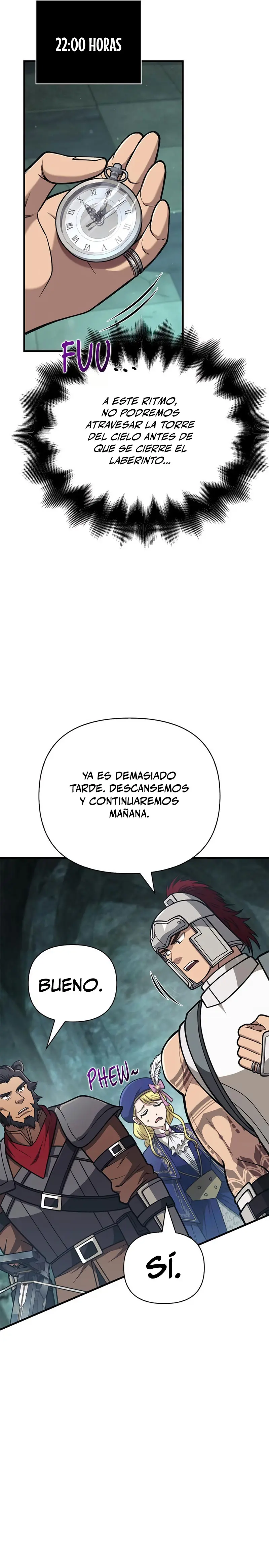 Sobreviviendo al Juego Siendo un Barbaro Capitulo 109 página 39