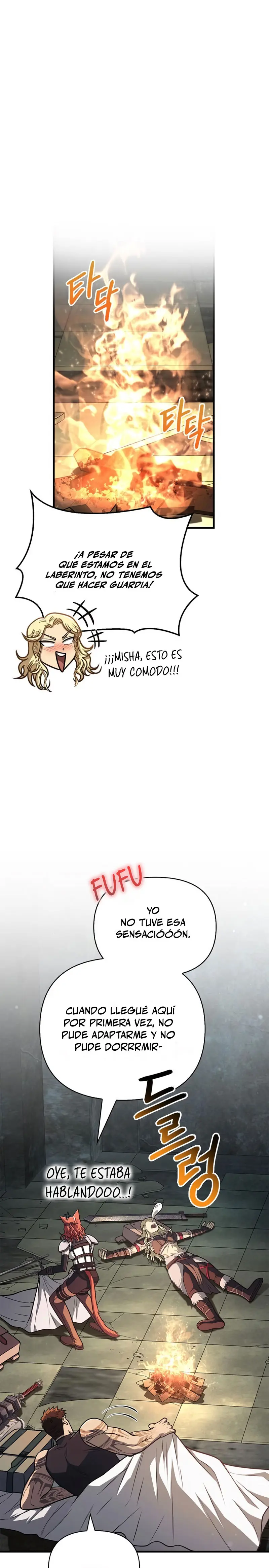 Sobreviviendo al Juego Siendo un Barbaro Capitulo 109 página 40