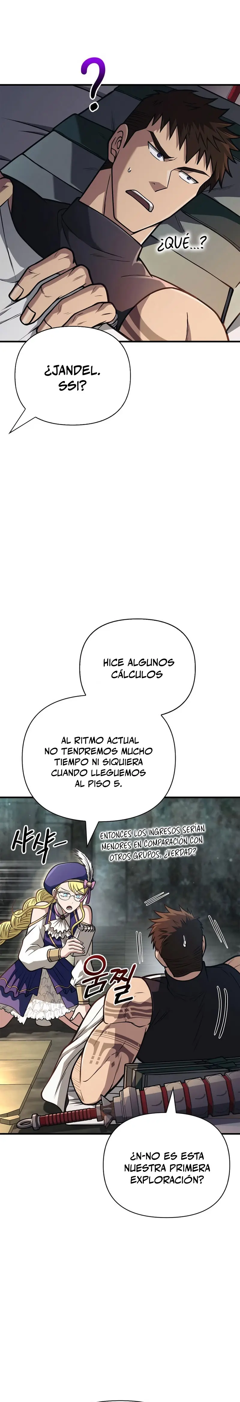 Sobreviviendo al Juego Siendo un Barbaro Capitulo 109 página 42