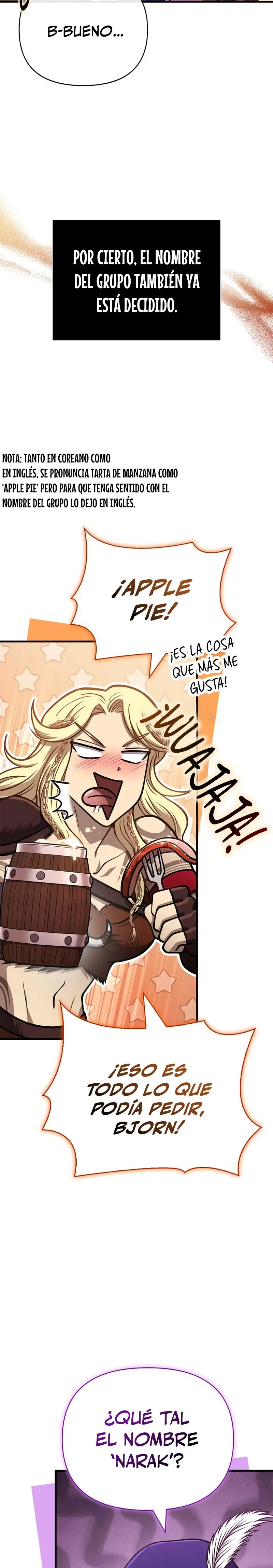 Sobreviviendo al Juego Siendo un Barbaro Capitulo 109 página 5