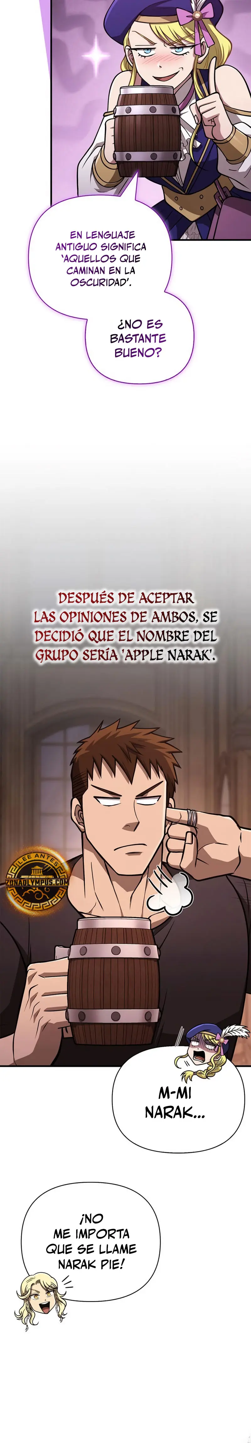Sobreviviendo al Juego Siendo un Barbaro Capitulo 109 página 6
