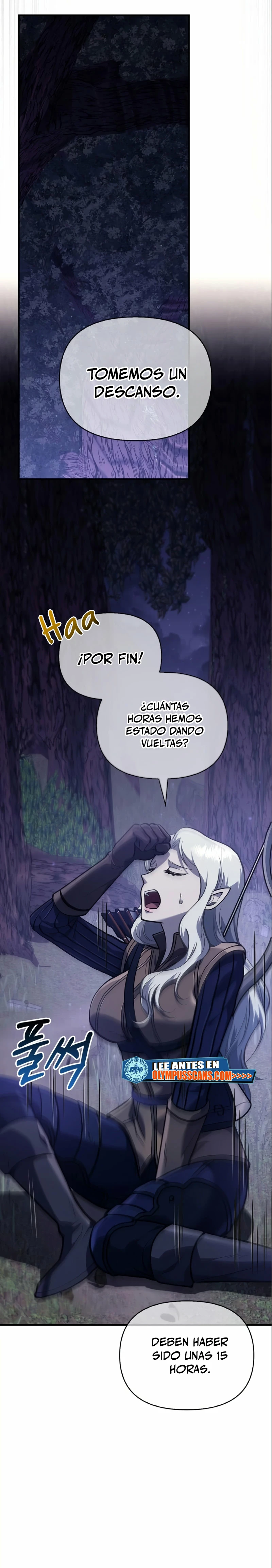 Sobreviviendo al Juego Siendo un Barbaro Capitulo 11 página 15