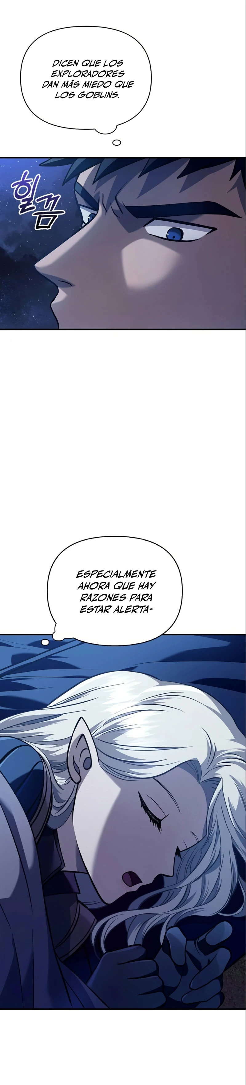 Sobreviviendo al Juego Siendo un Barbaro Capitulo 11 página 21