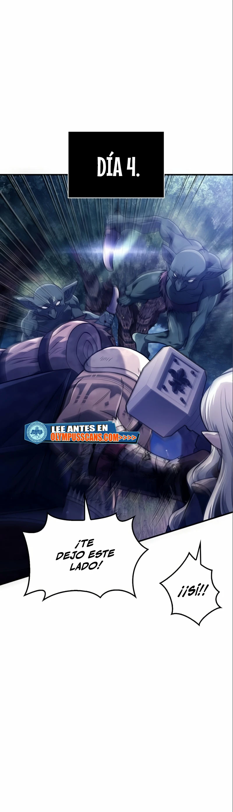 Sobreviviendo al Juego Siendo un Barbaro Capitulo 11 página 25