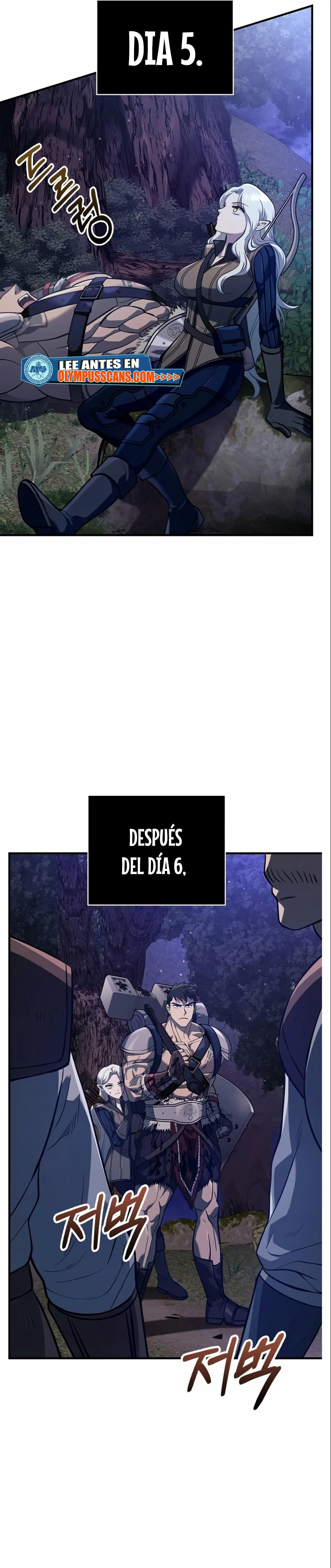 Sobreviviendo al Juego Siendo un Barbaro Capitulo 11 página 26