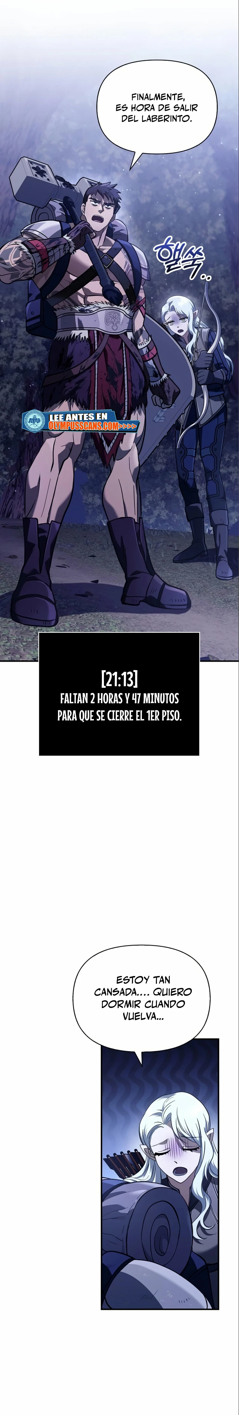 Sobreviviendo al Juego Siendo un Barbaro Capitulo 11 página 28