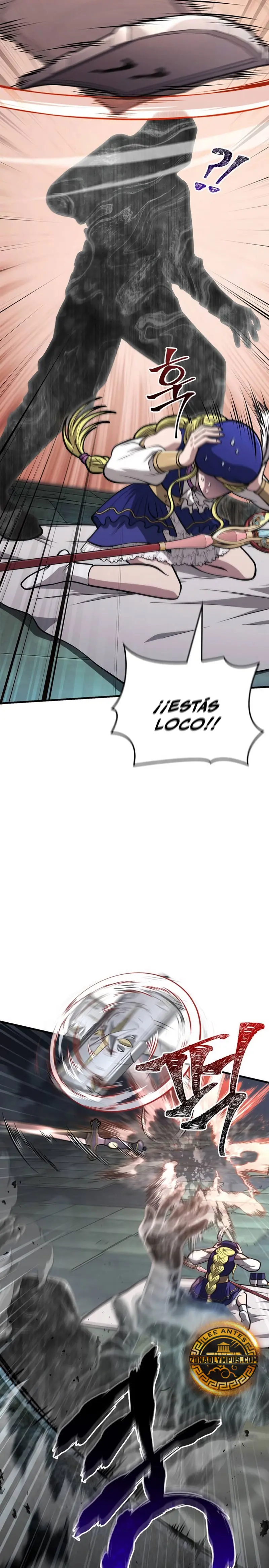 Sobreviviendo al Juego Siendo un Barbaro Capitulo 110 página 11