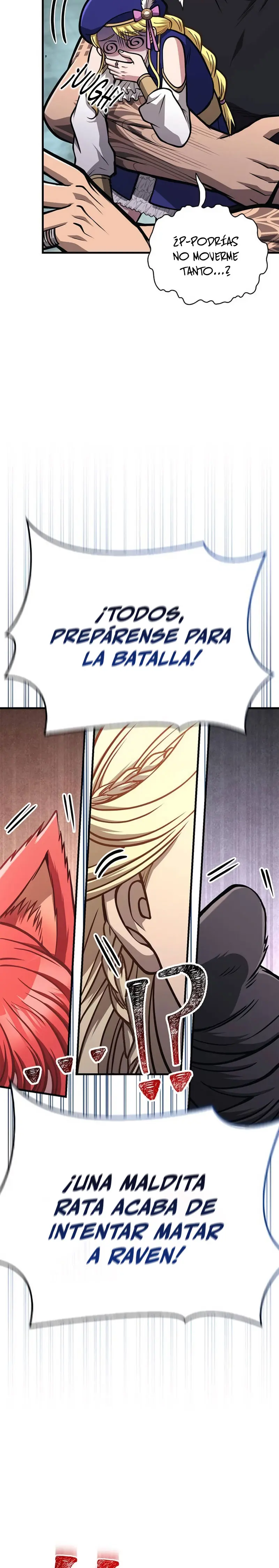 Sobreviviendo al Juego Siendo un Barbaro Capitulo 110 página 16