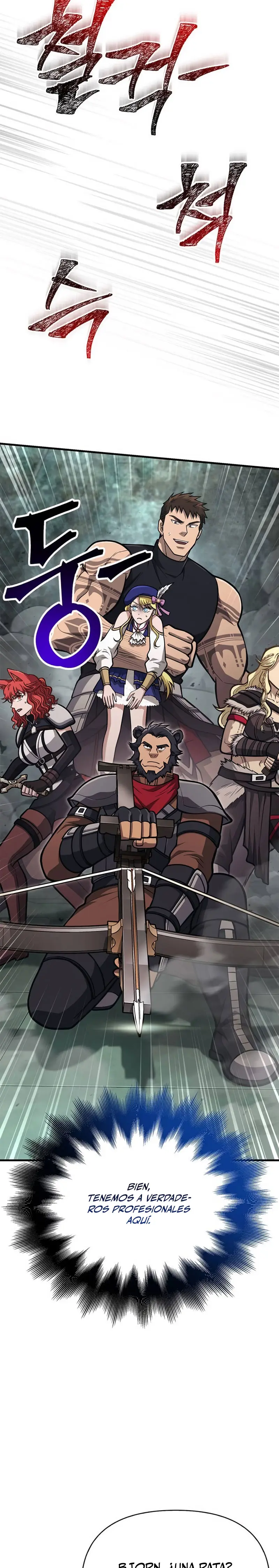 Sobreviviendo al Juego Siendo un Barbaro Capitulo 110 página 17