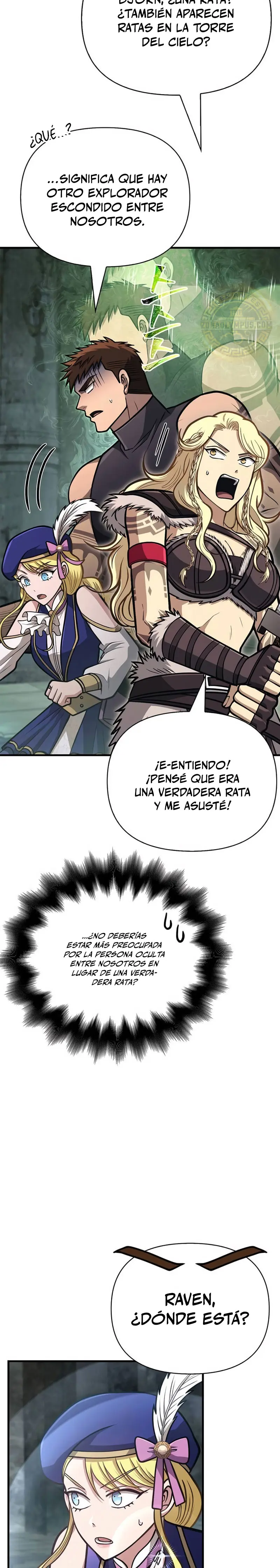 Sobreviviendo al Juego Siendo un Barbaro Capitulo 110 página 18