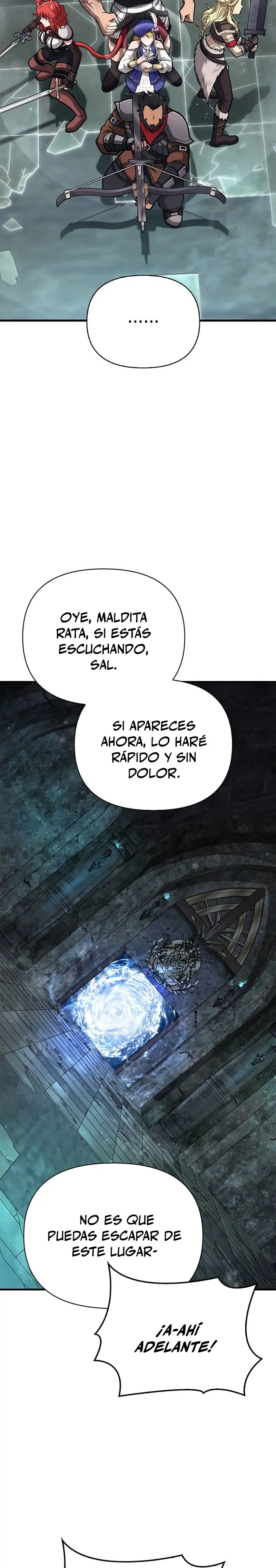 Sobreviviendo al Juego Siendo un Barbaro Capitulo 110 página 21