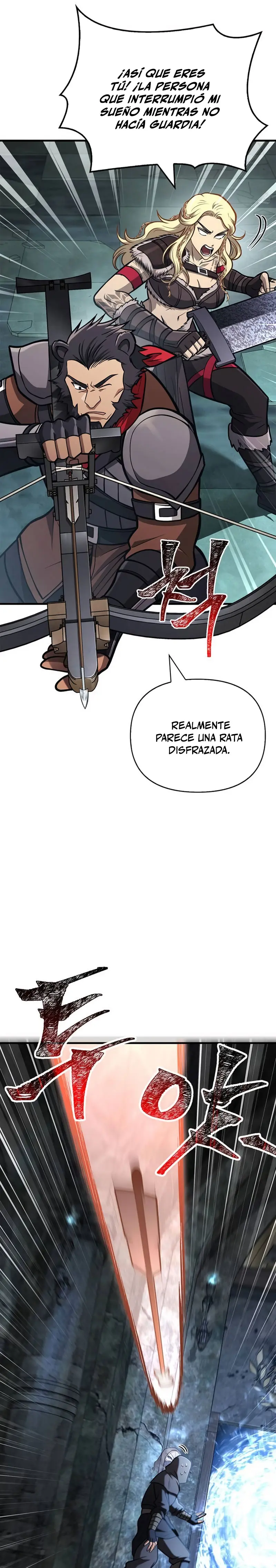 Sobreviviendo al Juego Siendo un Barbaro Capitulo 110 página 23