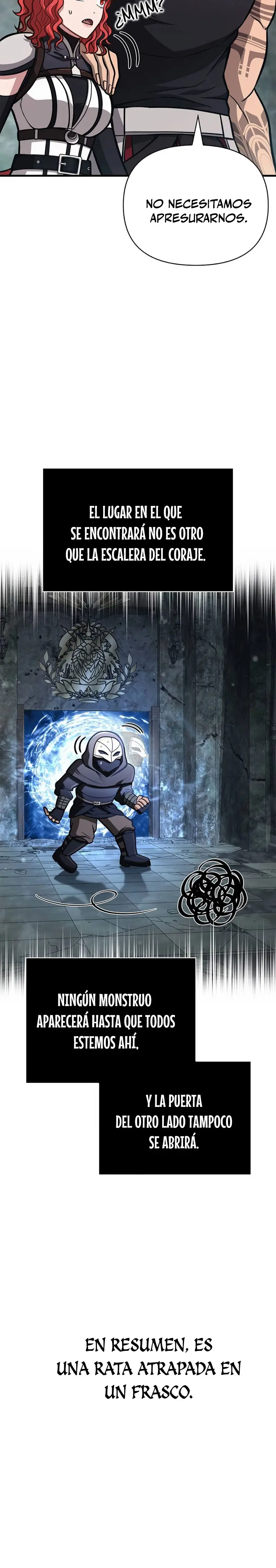 Sobreviviendo al Juego Siendo un Barbaro Capitulo 110 página 25
