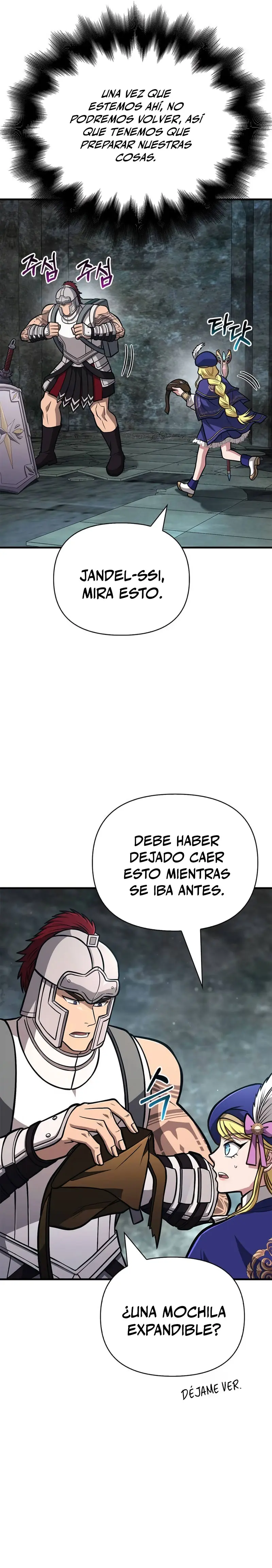 Sobreviviendo al Juego Siendo un Barbaro Capitulo 110 página 26