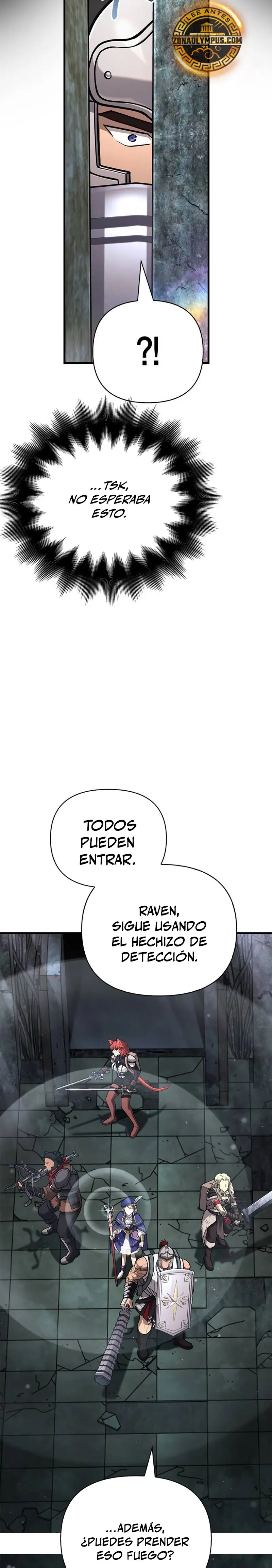 Sobreviviendo al Juego Siendo un Barbaro Capitulo 110 página 30