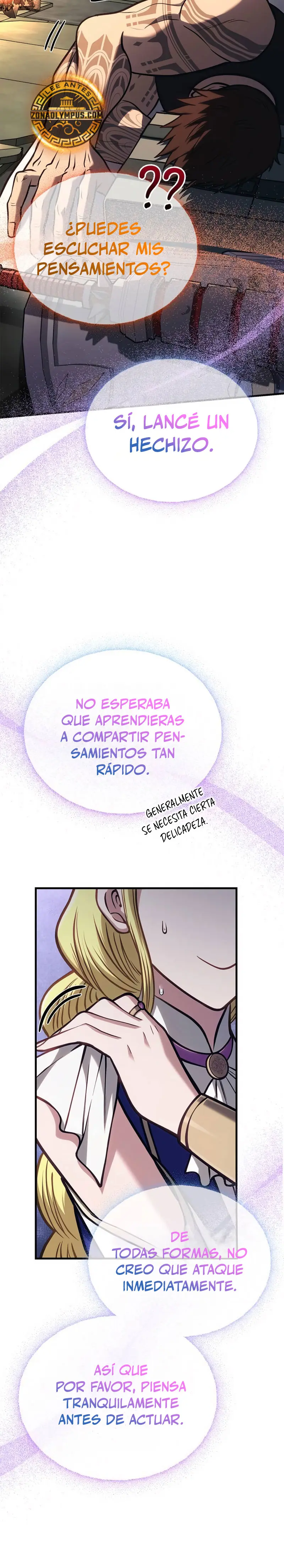 Sobreviviendo al Juego Siendo un Barbaro Capitulo 110 página 5