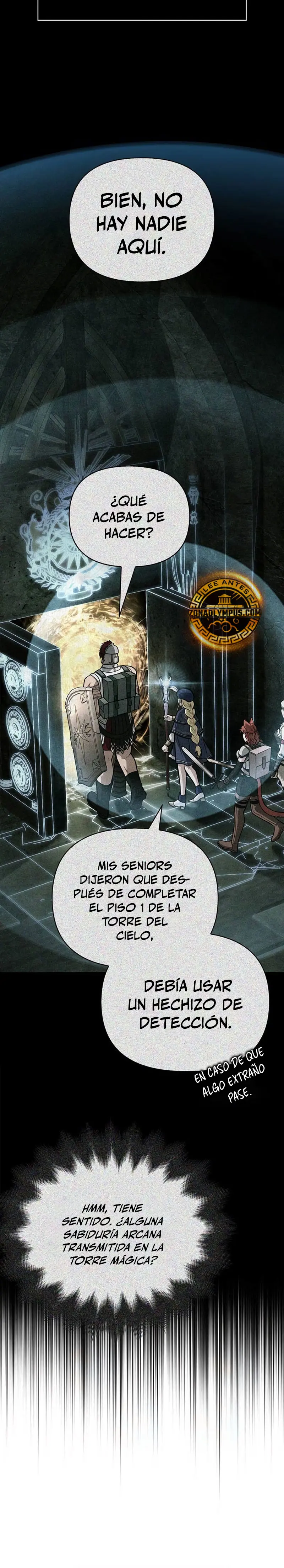 Sobreviviendo al Juego Siendo un Barbaro Capitulo 110 página 7