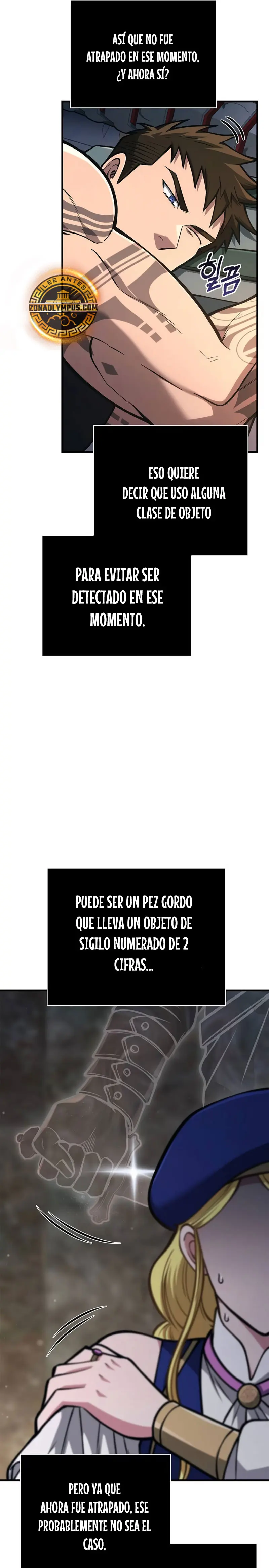 Sobreviviendo al Juego Siendo un Barbaro Capitulo 110 página 8