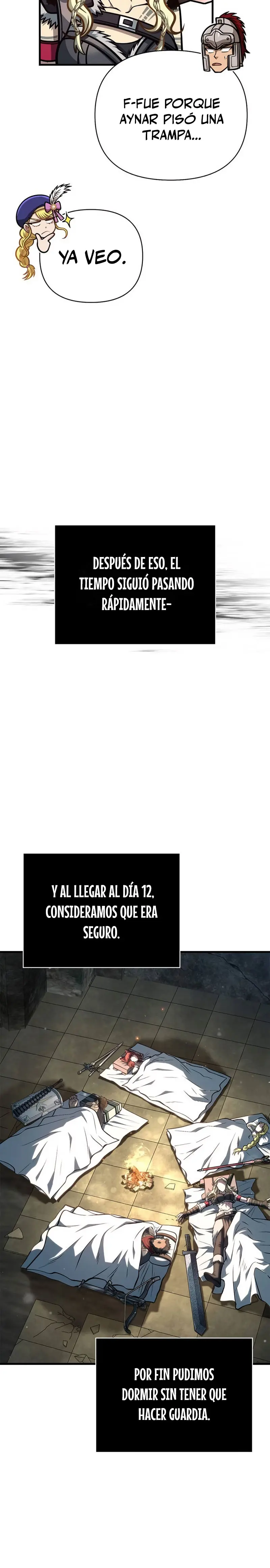 Sobreviviendo al Juego Siendo un Barbaro Capitulo 111 página 11