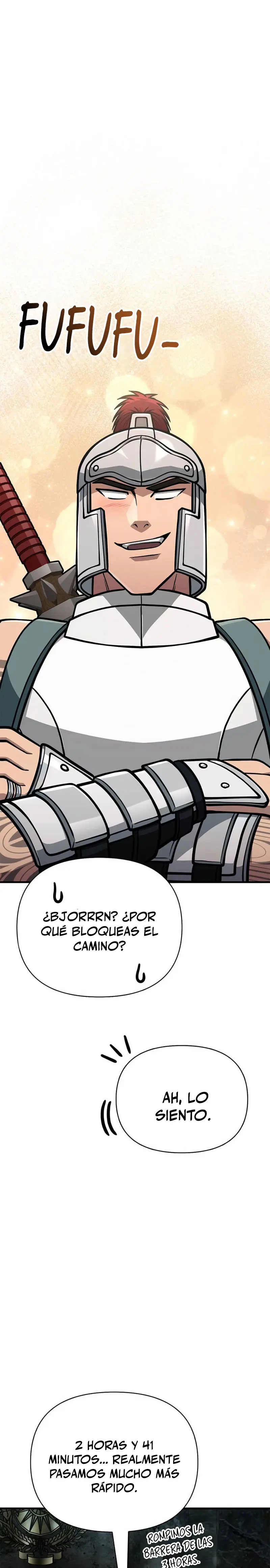 Sobreviviendo al Juego Siendo un Barbaro Capitulo 111 página 13