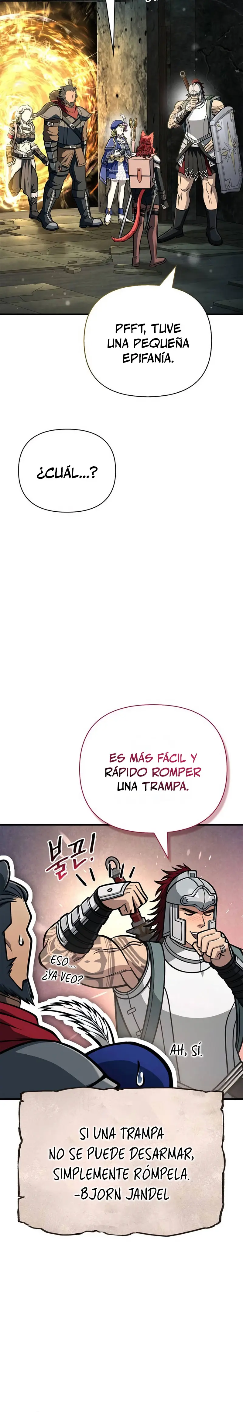 Sobreviviendo al Juego Siendo un Barbaro Capitulo 111 página 14