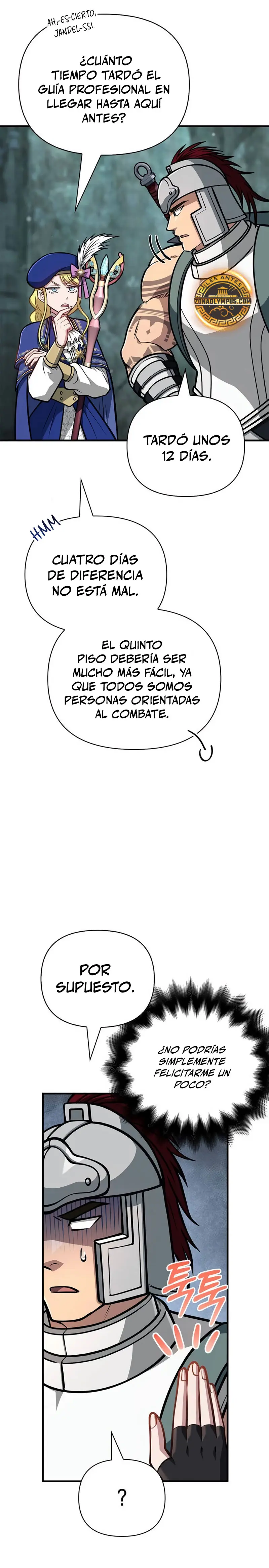 Sobreviviendo al Juego Siendo un Barbaro Capitulo 111 página 15