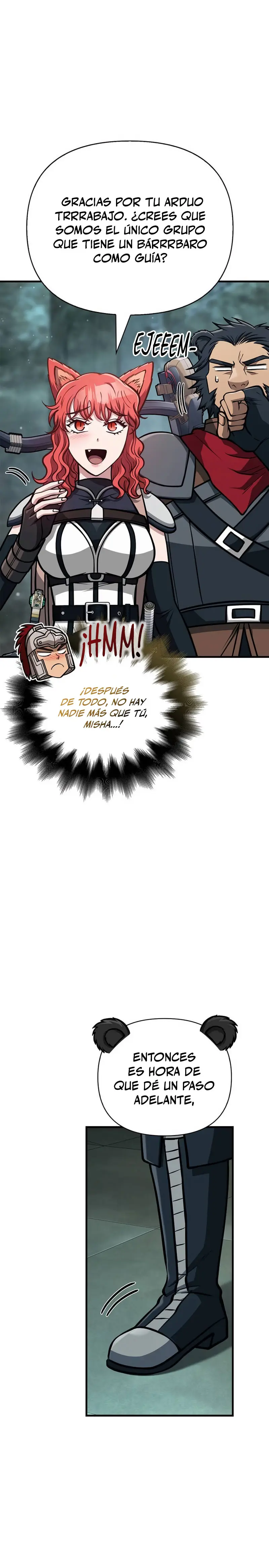 Sobreviviendo al Juego Siendo un Barbaro Capitulo 111 página 16