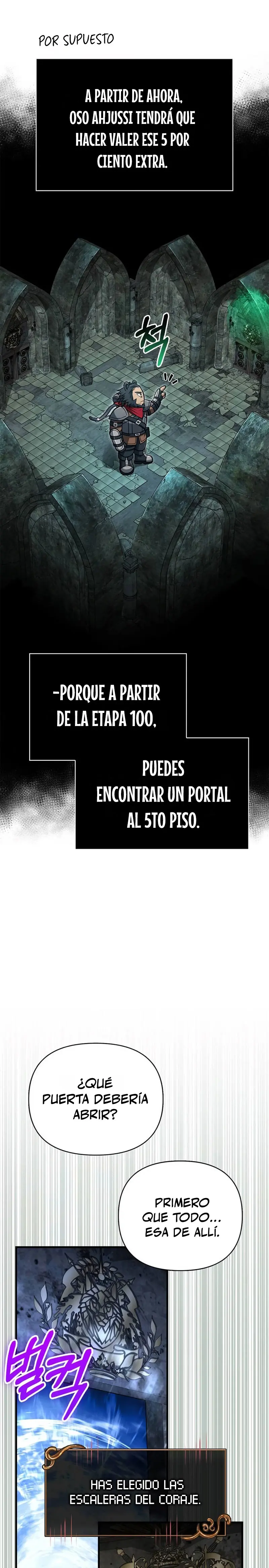 Sobreviviendo al Juego Siendo un Barbaro Capitulo 111 página 17