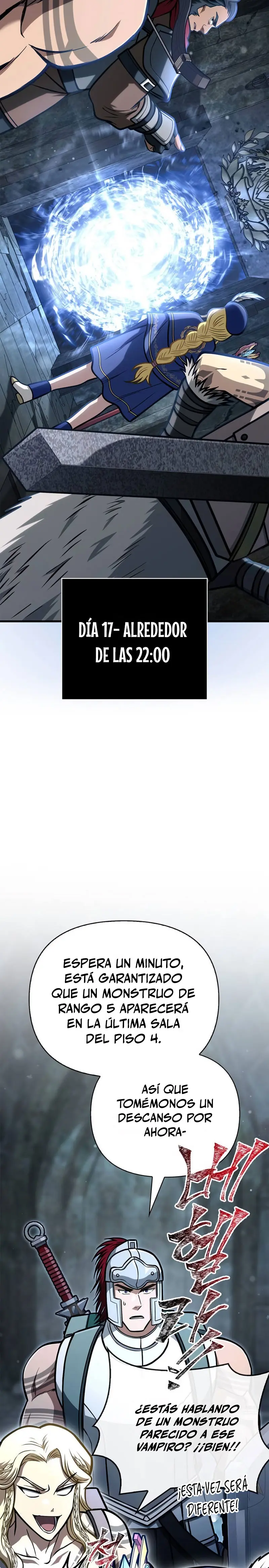 Sobreviviendo al Juego Siendo un Barbaro Capitulo 111 página 19