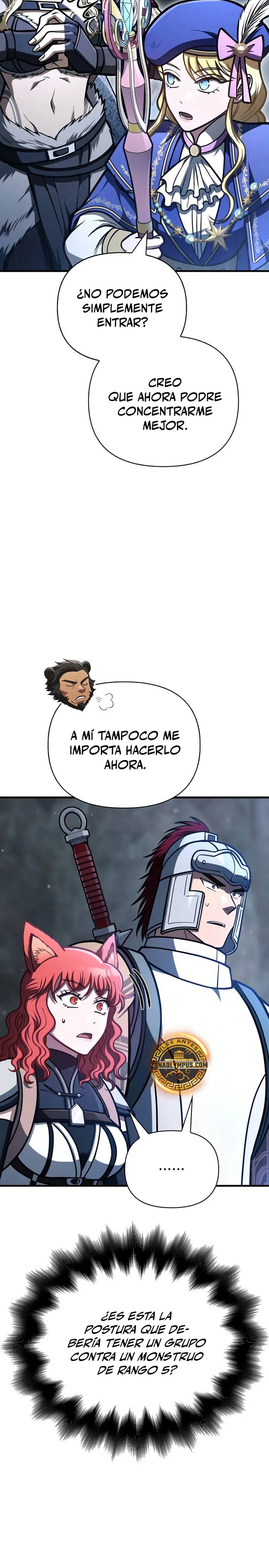 Sobreviviendo al Juego Siendo un Barbaro Capitulo 111 página 20