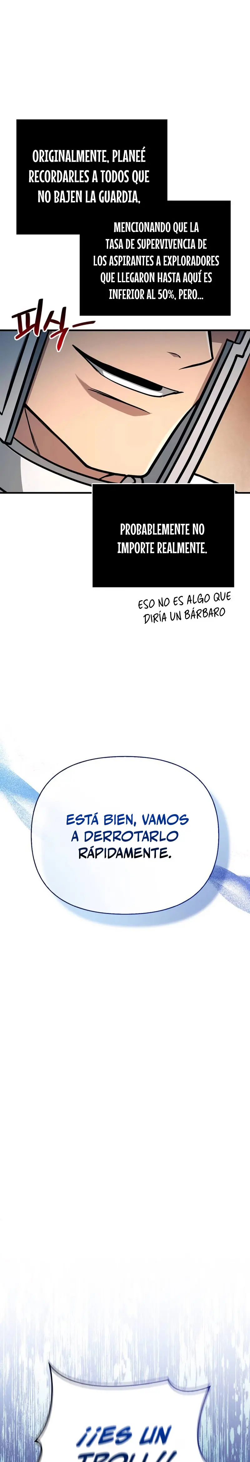 Sobreviviendo al Juego Siendo un Barbaro Capitulo 111 página 21