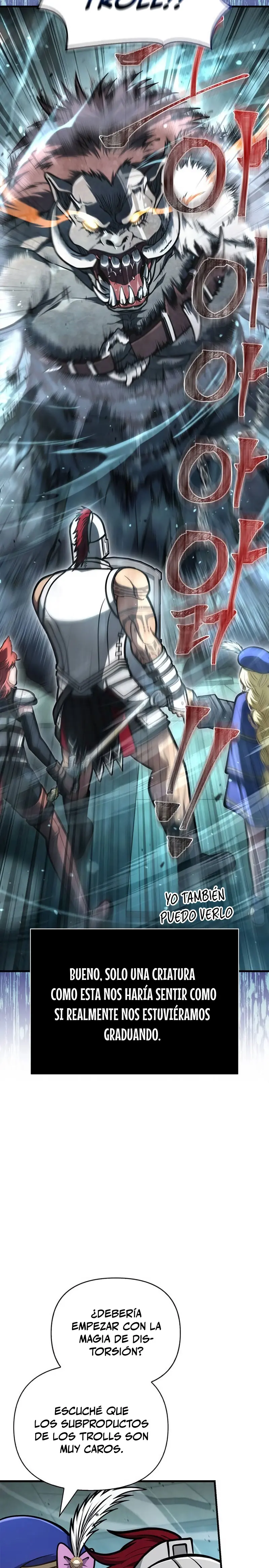 Sobreviviendo al Juego Siendo un Barbaro Capitulo 111 página 22