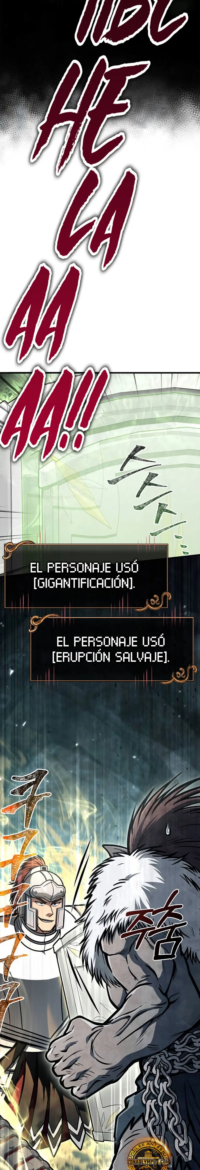 Sobreviviendo al Juego Siendo un Barbaro Capitulo 111 página 24