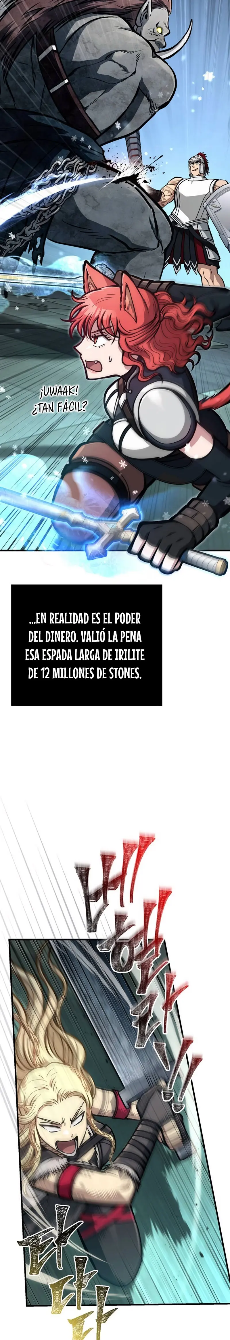 Sobreviviendo al Juego Siendo un Barbaro Capitulo 111 página 30
