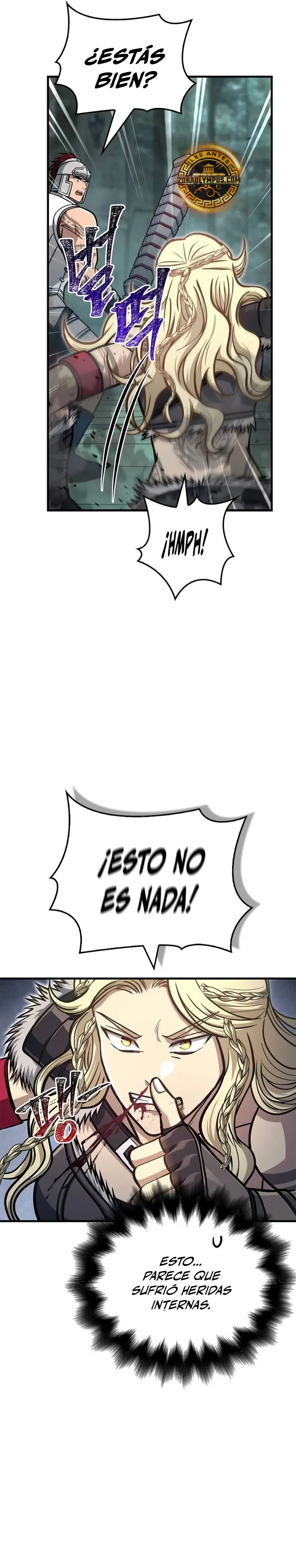 Sobreviviendo al Juego Siendo un Barbaro Capitulo 111 página 33