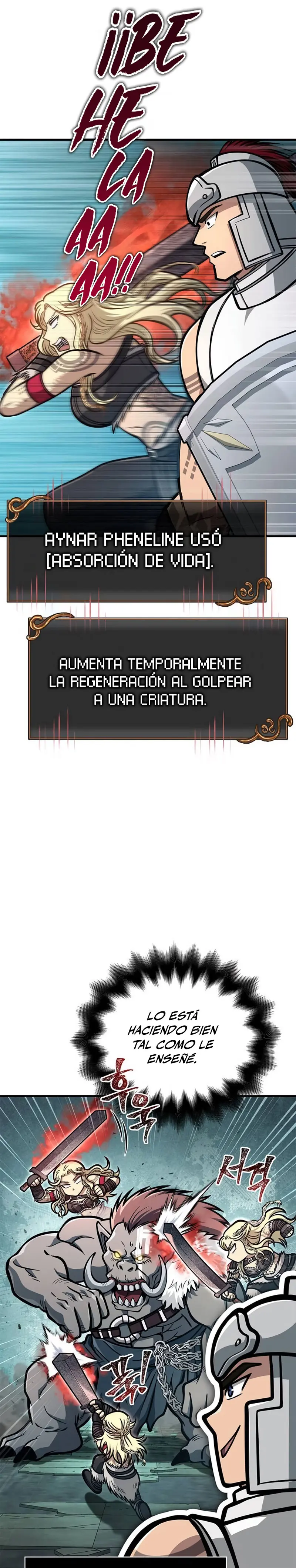 Sobreviviendo al Juego Siendo un Barbaro Capitulo 111 página 34